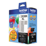 Lc2032pks Innobella High-yield Ink, 550 Page-yield, Black, 2-pk
