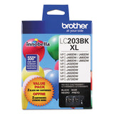 Lc2032pks Innobella High-yield Ink, 550 Page-yield, Black, 2-pk