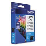 Lc205c Innobella Super High-yield Ink, 1200 Page-yield, Cyan