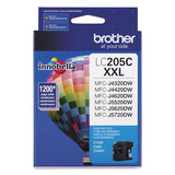 Lc205c Innobella Super High-yield Ink, 1200 Page-yield, Cyan