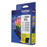 Lc205y Innobella Super High-yield Ink, 1200 Page-yield, Yellow