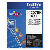 Lc2072pks Innobella™ Super High-yield Ink, 1200 Page-yield, Black, 2-pk