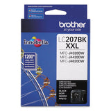 Lc207bk Innobella Super High-yield Ink, 1200 Page-yield, Black