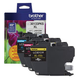 Lc30133pks High-yield Ink, 400 Page-yield, Cyan-magenta-yellow