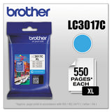 Lc3017c Innobella High-yield Ink, 550 Page-yield, Cyan