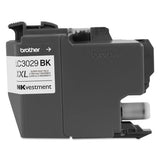 Lc3029bk Inkvestment Super High-yield Ink, 3000 Page-yield, Black