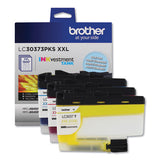 Lc30373pks Inkvestment Super High-yield Ink, 1500 Pg-yield, Cyan-magenta-yellow
