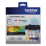 Lc30373pks Inkvestment Super High-yield Ink, 1500 Pg-yield, Cyan-magenta-yellow