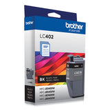 Lc402bks Ink, 550 Page-yield, Black