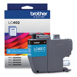 Lc402cs Ink, 550 Page-yield, Cyan