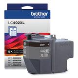 Lc402xlbks High-yield Ink, 3,000 Page-yield, Black