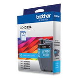 Lc402xlcs High-yield Ink, 1,500 Page-yield, Cyan