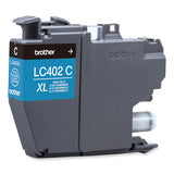 Lc402xlcs High-yield Ink, 1,500 Page-yield, Cyan
