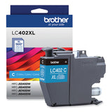 Lc402xlcs High-yield Ink, 1,500 Page-yield, Cyan