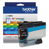 Lc404cs Inkvestment Ink, 750 Page-yield, Cyan