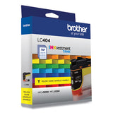 Lc404ys Inkvestment Ink, 750 Page-yield, Yellow