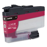 Lc406ms Inkvestment Ink, 1,500 Page-yield, Magenta