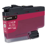 Lc406xlms Inkvestment High-yield Ink, 5,000 Page-yield, Magenta