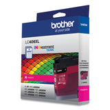 Lc406xlms Inkvestment High-yield Ink, 5,000 Page-yield, Magenta