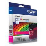 Lc406xlms Inkvestment High-yield Ink, 5,000 Page-yield, Magenta