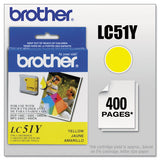 Lc51y Innobella Ink, 400 Page-yield, Yellow