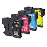 Lc612pks Innobella Ink, 450 Page-yield, Black, 2-pk