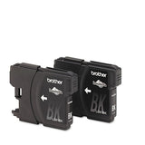 Lc612pks Innobella Ink, 450 Page-yield, Black, 2-pk
