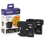 Lc612pks Innobella Ink, 450 Page-yield, Black, 2-pk