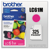 Lc61m Innobella Ink, 325 Page-yield, Magenta