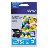 Lc75c Innobella High-yield Ink, 600 Page-yield, Cyan