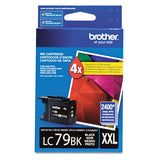 Lc79bk Innobella Super High-yield Ink, 2400 Page-yield, Black