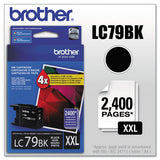Lc79bk Innobella Super High-yield Ink, 2400 Page-yield, Black