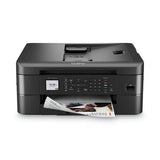 Mfc-j1010dw All-in-one Color Inkjet Printer, Copy/fax/print/scan