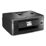 Mfc-j1170dw Wireless All-in-one Color Inkjet Printer, Copy-fax-print-scan