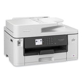 Mfc-j5340dw Business All-in-one Color Inkjet Printer, Copy-fax-print-scan