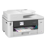 Mfc-j5340dw Business All-in-one Color Inkjet Printer, Copy-fax-print-scan