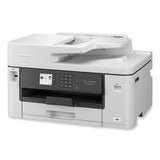 Mfc-j5340dw Business All-in-one Color Inkjet Printer, Copy-fax-print-scan