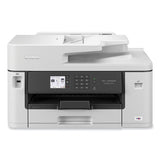 Mfc-j5340dw Business All-in-one Color Inkjet Printer, Copy-fax-print-scan