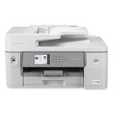 Mfc-j6555dw Inkvestment Tank All-in-one Color Inkjet Printer, Copy-fax-print-scan