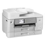 Mfc-j6955dw Inkvestment Tank All-in-one Color Inkjet Printer, Copy-fax-print-scan