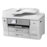 Mfc-j6955dw Inkvestment Tank All-in-one Color Inkjet Printer, Copy-fax-print-scan