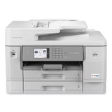 Mfc-j6955dw Inkvestment Tank All-in-one Color Inkjet Printer, Copy-fax-print-scan