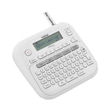 P-touch Pt-d220 Label Maker, 2 Lines, 3.9 X 9.3 X 10.2
