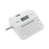 P-touch Pt-d410 Advanced Connected Label Maker, 20 Mm-s, 8.9 X 3.9 X 12.3
