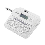 P-touch Pt-d410 Advanced Connected Label Maker, 20 Mm-s, 8.9 X 3.9 X 12.3