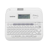 P-touch Pt-d410 Advanced Connected Label Maker, 20 Mm-s, 8.9 X 3.9 X 12.3