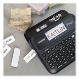D-610btvp Connected Label Maker With Color Display, 30 Mm-s Print Speed, 14.2 X 6 X 13.3