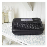 D-610btvp Connected Label Maker With Color Display, 30 Mm-s Print Speed, 14.2 X 6 X 13.3