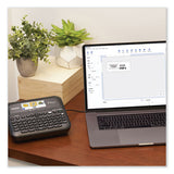 D-610btvp Connected Label Maker With Color Display, 30 Mm-s Print Speed, 14.2 X 6 X 13.3