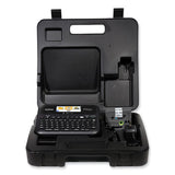 D-610btvp Connected Label Maker With Color Display, 30 Mm-s Print Speed, 14.2 X 6 X 13.3
